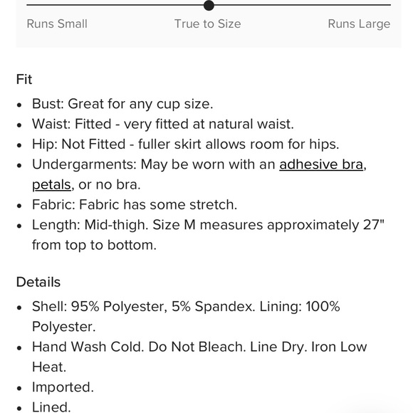 Red lulus dress - Picture 5 of 5